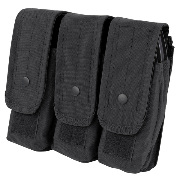 thumbnail image 2 of Condor MA33 Triple Mag Pouch – MOLLE Compatible For .223/5.56 & 7.62 Magazines 2 of 5